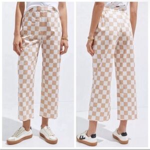 NWT  Anthropologie Hutch Cropped Straight Fit Pants Size 12